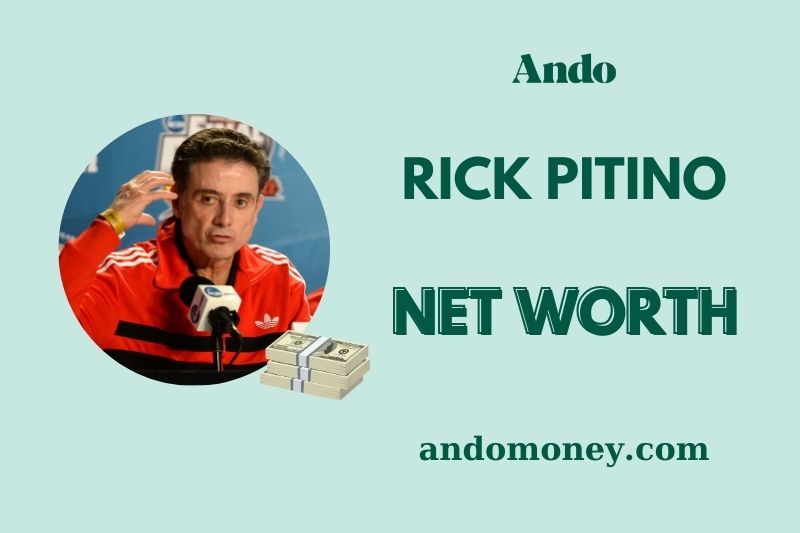 What is Rick Pitino Net Worth 2025: Coaching Salary, Wealth & Finance