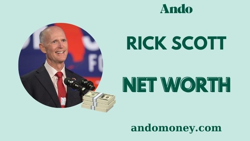 What is Rick Scott Net Worth 2025: Wealth, Salary & Finance Insights