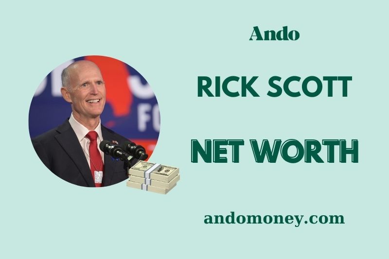 What is Rick Scott Net Worth 2025: Wealth, Salary & Finance Insights