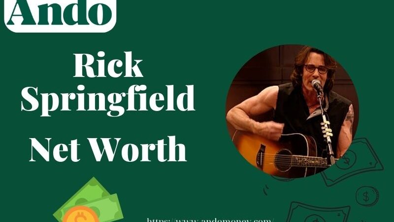 What is Rick Springfield Net Worth 2025: How He Built His Wealth and Income