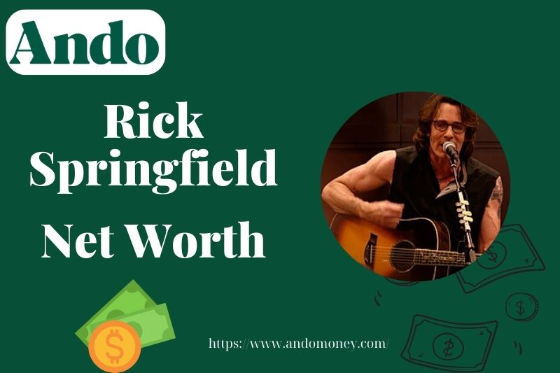 What is Rick Springfield Net Worth 2025: How He Built His Wealth and Income