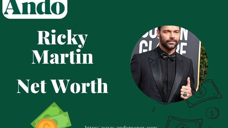 What is Ricky Martin Net Worth 2025 – How He Built His Wealth and Earnings