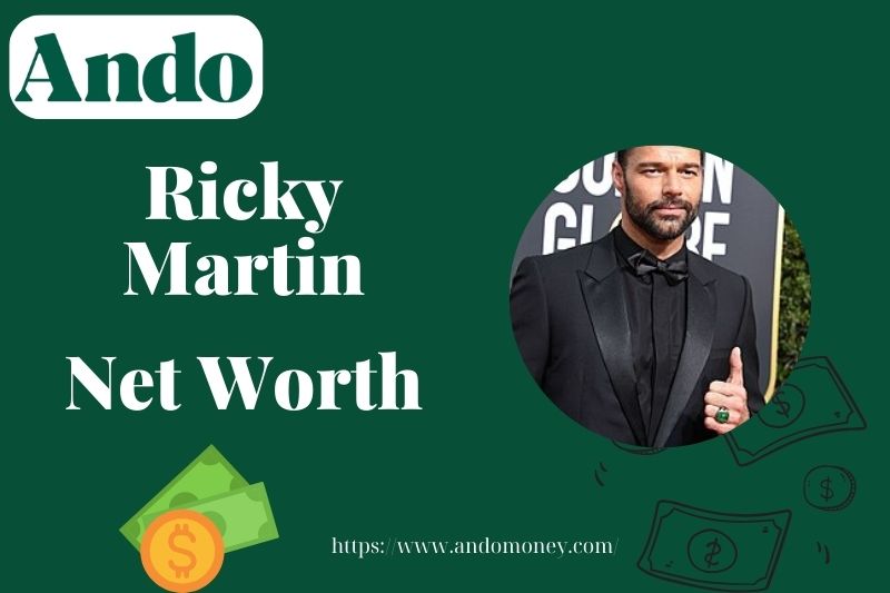 What is Ricky Martin Net Worth 2025 – How He Built His Wealth and Earnings