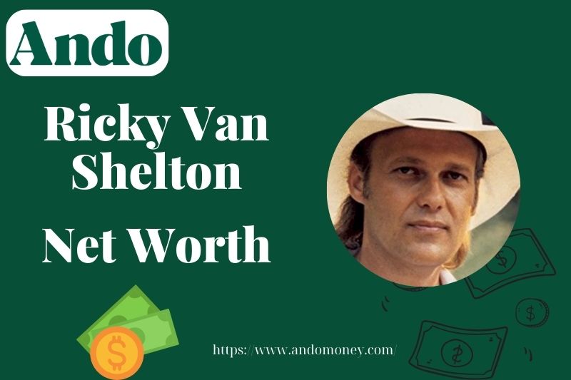 What is Ricky Van Shelton Net Worth 2025: Wealth, Salary & Financial Overview