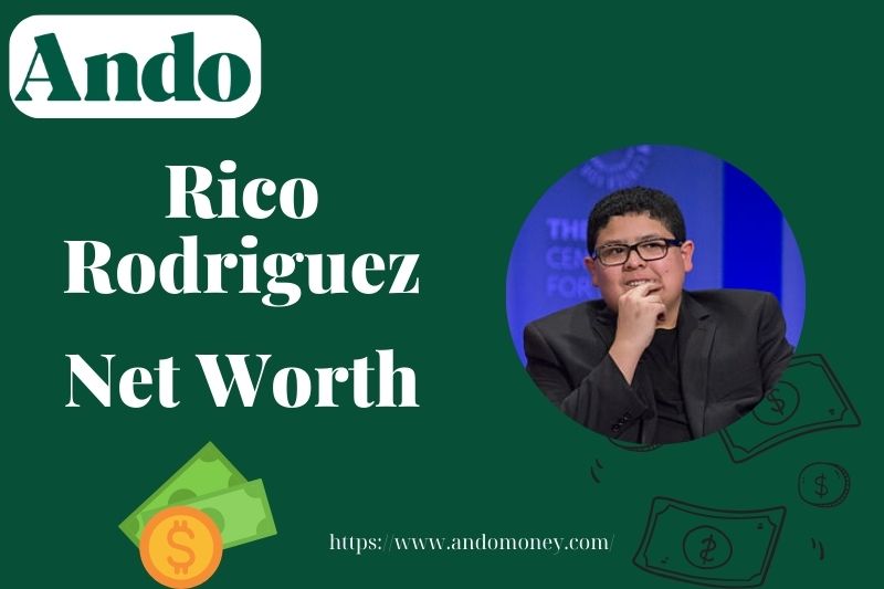 What is Rico Rodriguez Net Worth 2025: Salary, Wealth & Financial Overview