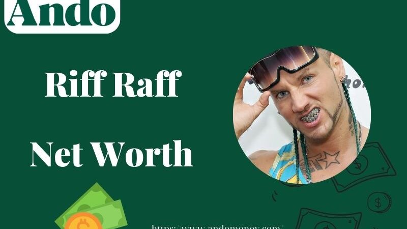 What is Riff Raff Net Worth 2025: Salary, Wealth, and Financial Overview