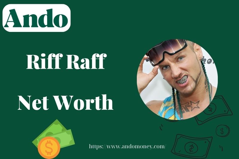 What is Riff Raff Net Worth 2025: Salary, Wealth, and Financial Overview