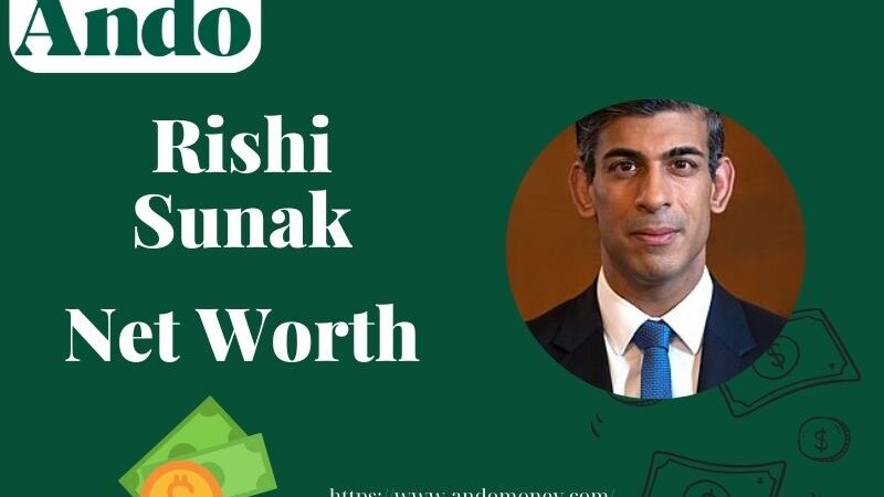 What is Rishi Sunak Net Worth, Wealth & Salary 2025 – Financial Overview