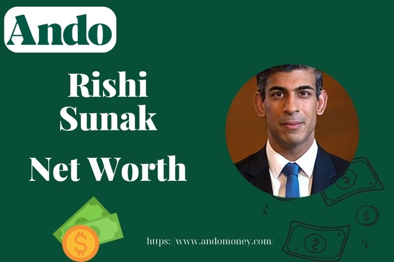 What is Rishi Sunak Net Worth, Wealth & Salary 2025 – Financial Overview