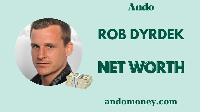 What is Rob Dyrdek Net Worth 2025: How He Built His Wealth and Financial Success