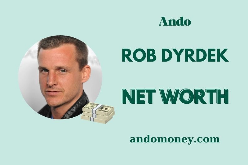 What is Rob Dyrdek Net Worth 2025: How He Built His Wealth and Financial Success