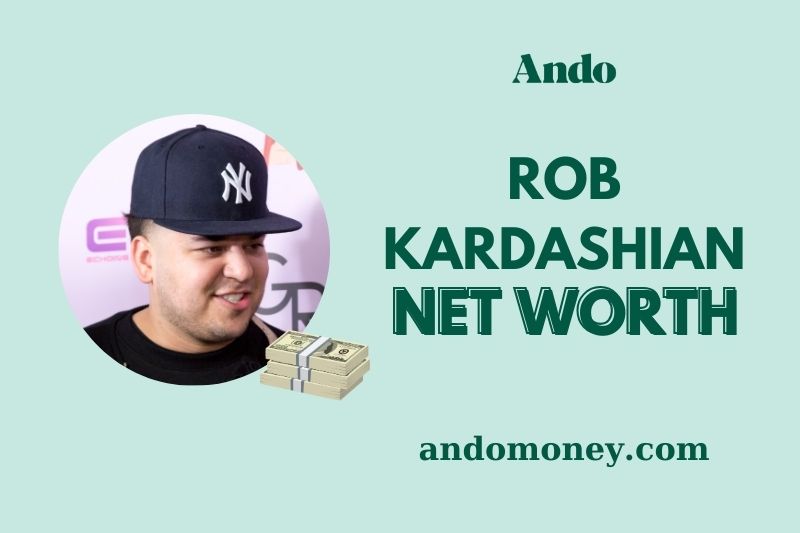 What is Rob Kardashian Net Worth 2025: TV Earnings, Business & Finances