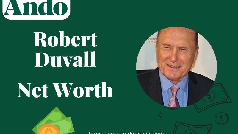 What is Robert Duvall Net Worth 2025: How Much Did He Earn From Acting?