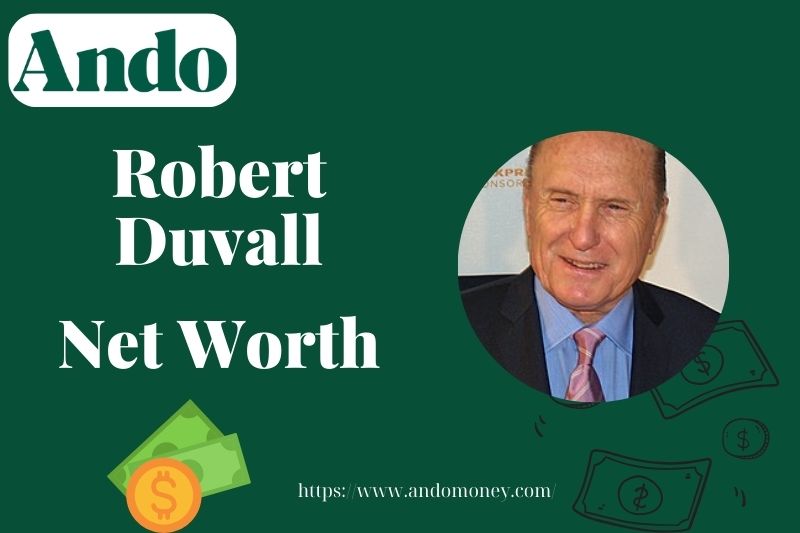 What is Robert Duvall Net Worth 2025: How Much Did He Earn From Acting?