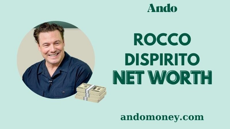 What is Rocco DiSpirito Net Worth 2025: Salary, Wealth & Financial Success