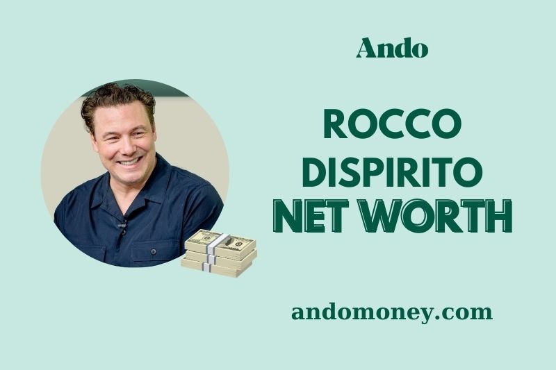 What is Rocco DiSpirito Net Worth 2025: Salary, Wealth & Financial Success