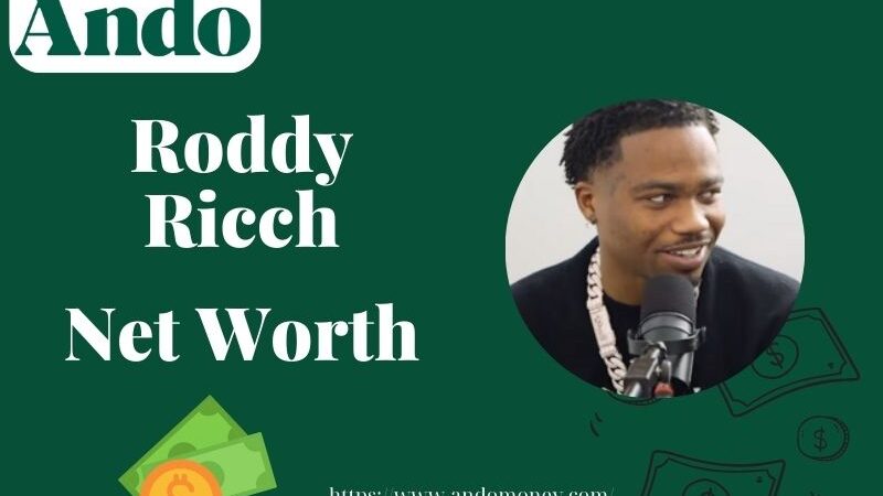 What is Roddy Ricch Net Worth 2025: Salary, Wealth, and Financial Insights