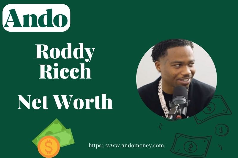 What is Roddy Ricch Net Worth 2025: Salary, Wealth, and Financial Insights