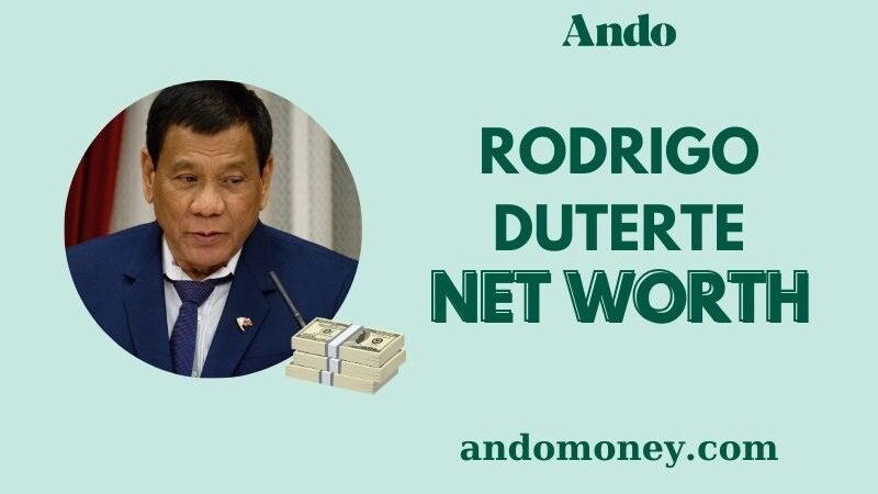 What is Rodrigo Duterte Net Worth 2025: How Wealthy Is the Former Philippine President?