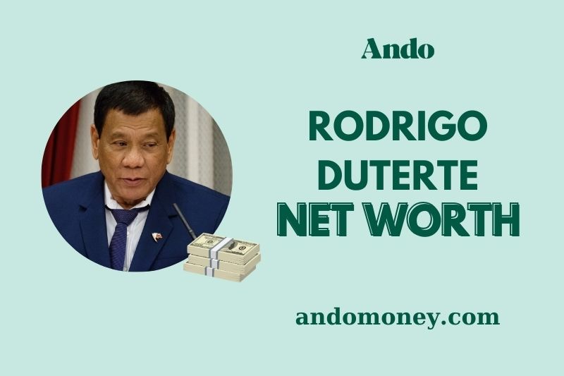 What is Rodrigo Duterte Net Worth 2025: How Wealthy Is the Former Philippine President?