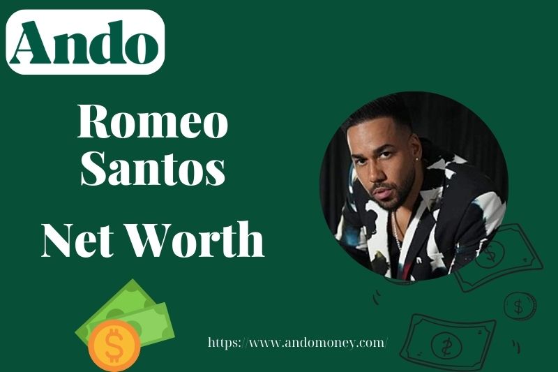 What is Romeo Santos Net Worth 2025: How Much Does He Earn Per Concert?