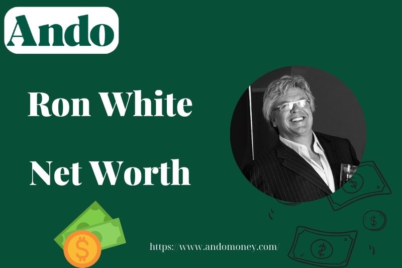 What is Ron White Net Worth 2025: Income, Wealth, and Financial Overview