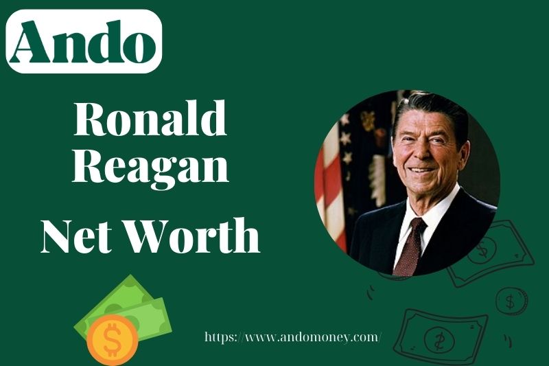 What is Ronald Reagan Net Worth 2025: Salary, Wealth, and Financial Overview