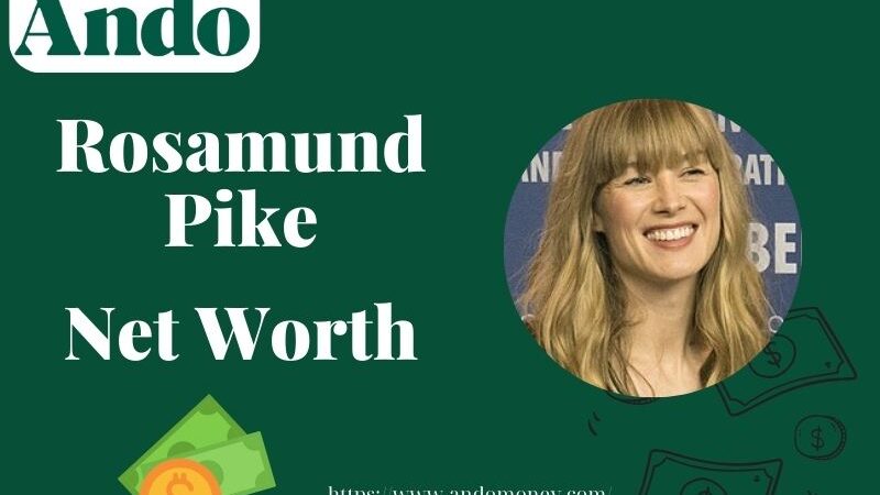 What is Rosamund Pike Net Worth 2025: Salary, Wealth & Financial Overview