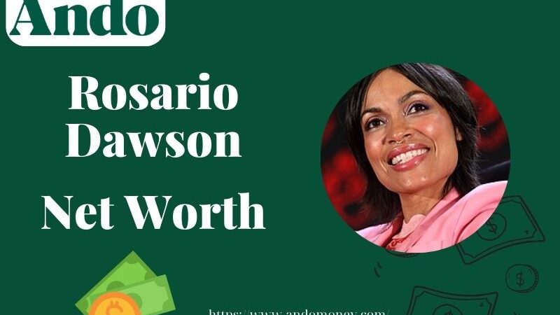 What is Rosario Dawson Net Worth 2025: Salary, Wealth & Financial Overview