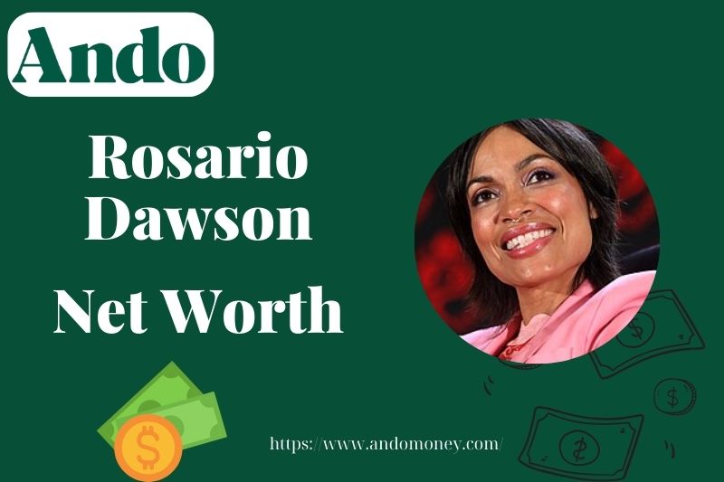 What is Rosario Dawson Net Worth 2025: Salary, Wealth & Financial Overview