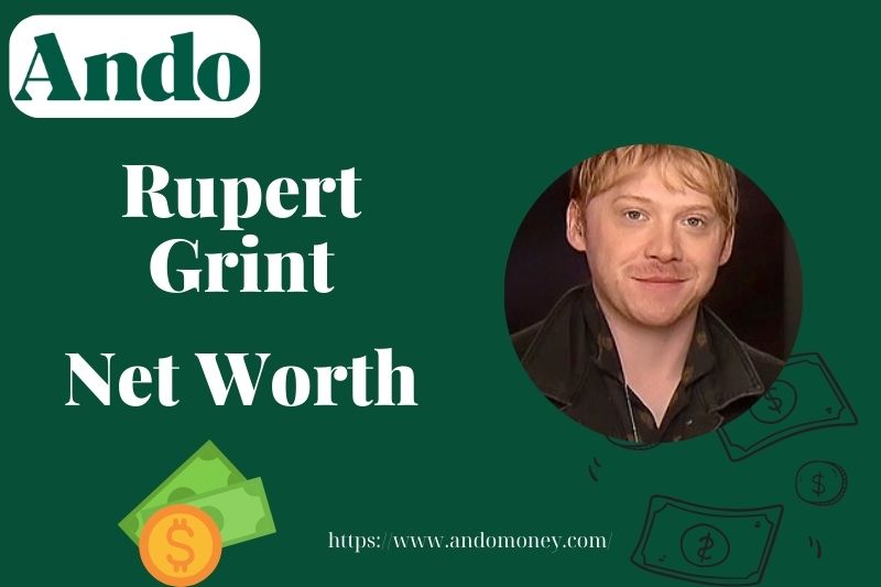 What is Rupert Grint Net Worth 2025: Wealth, Salary & Financial Overview