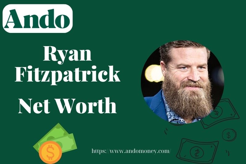 What is Ryan Fitzpatrick Net Worth 2025: How Much Did He Earn in the NFL?