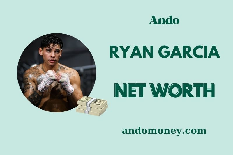 What is Ryan Garcia Net Worth 2025: Fight Earnings, Salary & Wealth