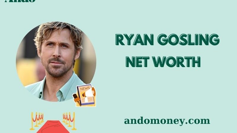 What is Ryan Gosling Net Worth 2025: How Much He Earns & His Wealth Growth