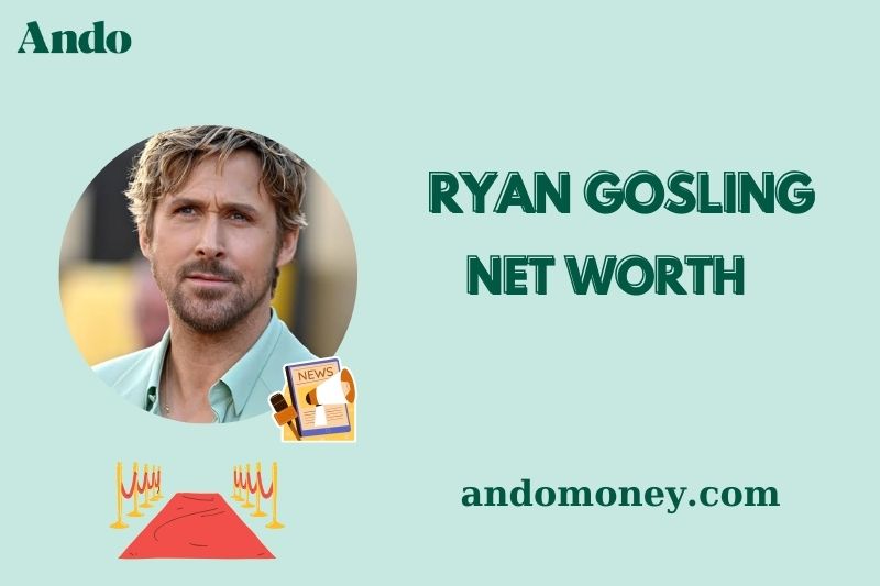 What is Ryan Gosling Net Worth 2025: How Much He Earns & His Wealth Growth