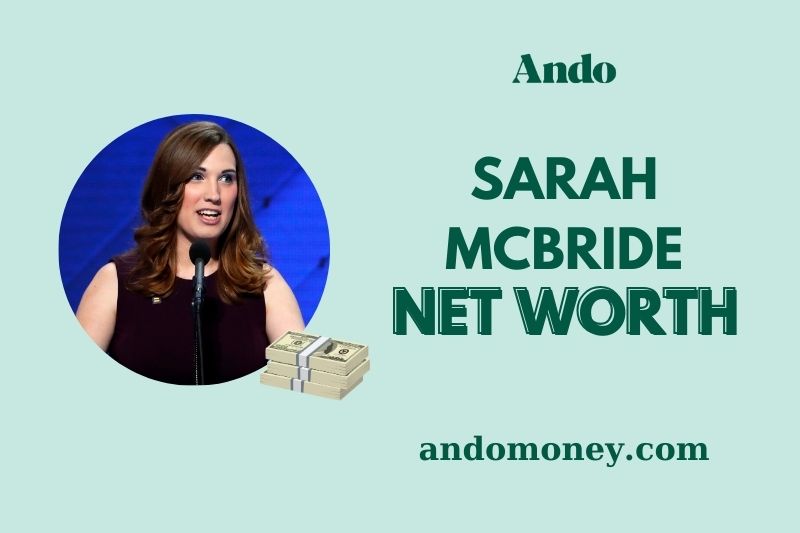 What is Sarah McBride Net Worth 2025: Discover the Wealth and Salary Insights