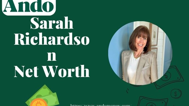 What is Sarah Richardson Net Worth 2025: Wealth, Salary & Financial Overview