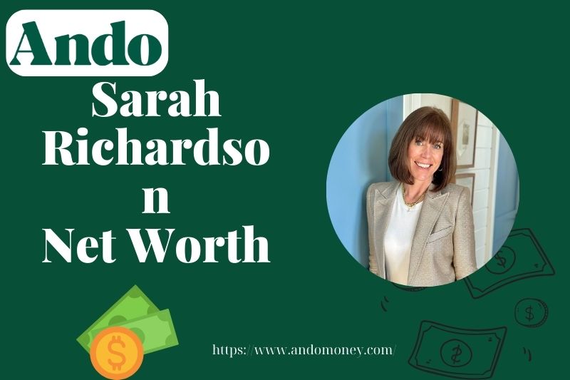 What is Sarah Richardson Net Worth 2025: Wealth, Salary & Financial Overview