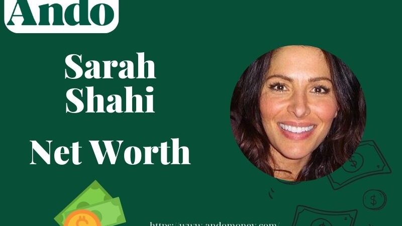 What is Sarah Shahi Net Worth 2025: Income, Earnings, and Career Wealth