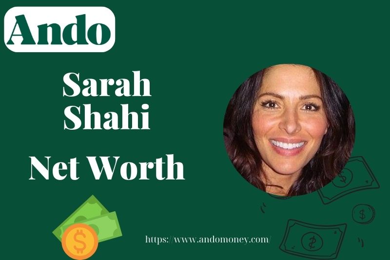 What is Sarah Shahi Net Worth 2025: Income, Earnings, and Career Wealth