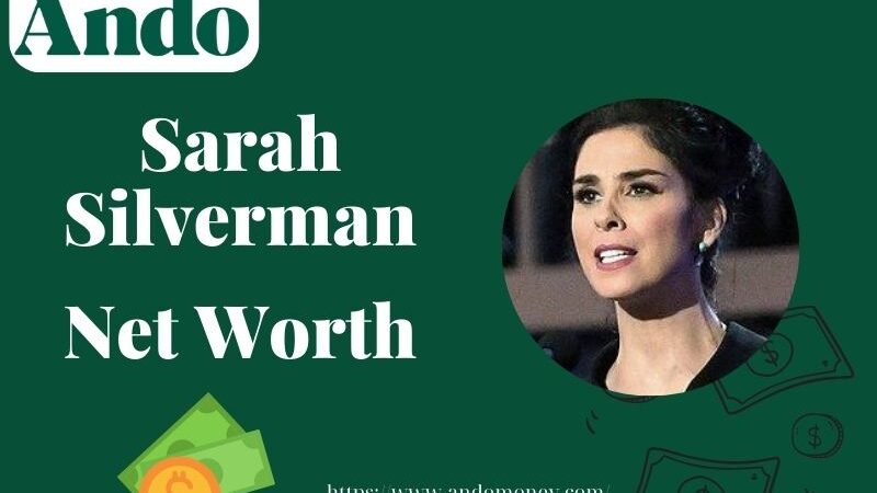 What is Sarah Silverman Net Worth 2025: Income from Comedy, TV & Film