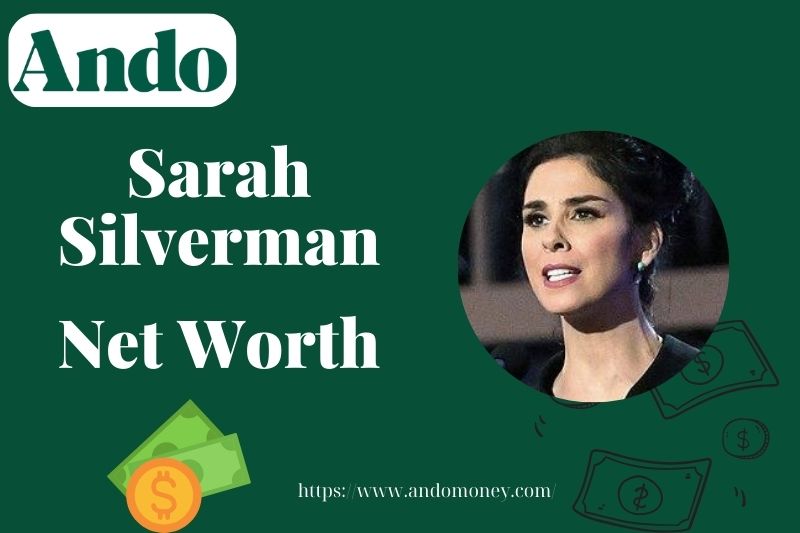 What is Sarah Silverman Net Worth 2025: Income from Comedy, TV & Film