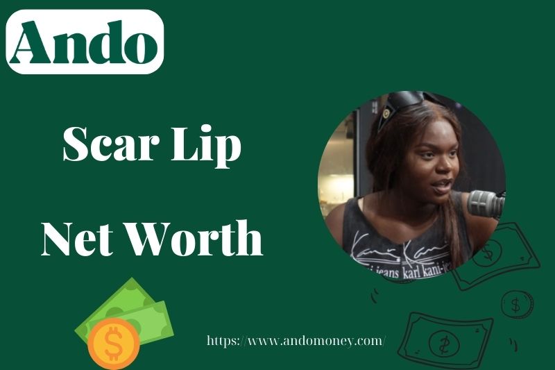 What is Scar Lip Net Worth 2025: Music Income, Label Deal & Viral Success