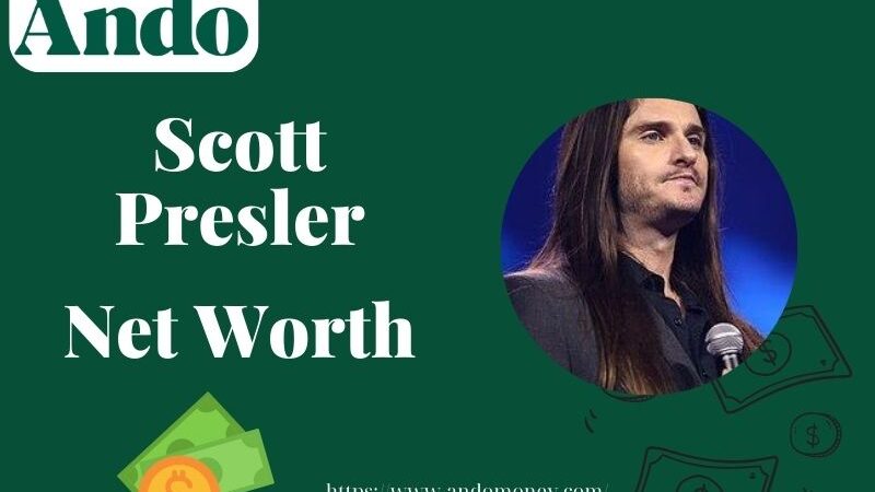 What is Scott Presler Net Worth 2025: Wealth, Salary & Financial Overview