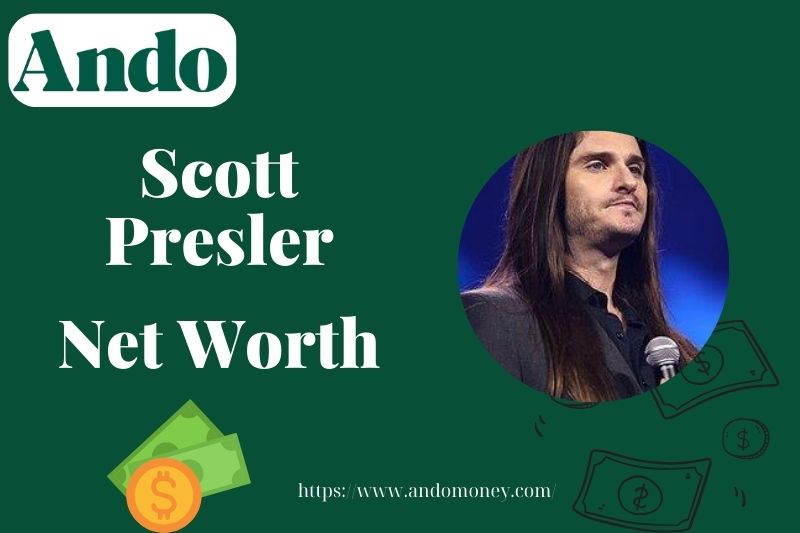 What is Scott Presler Net Worth 2025: Wealth, Salary & Financial Overview