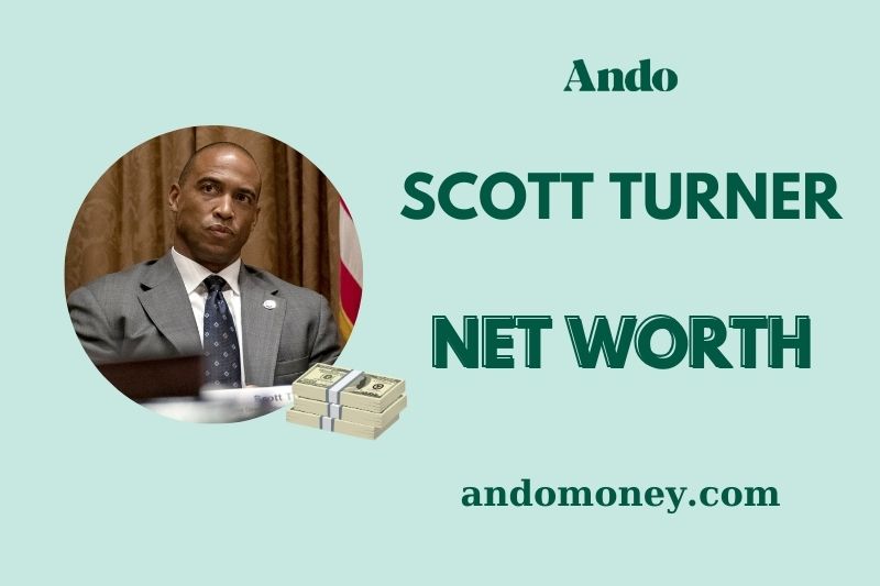 What is Scott Turner Net Worth 2025: His Salary, Wealth & Career Earnings