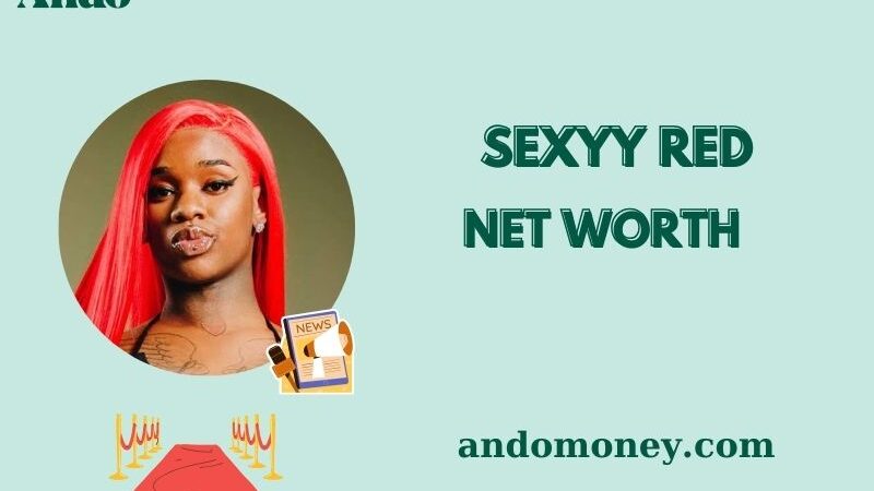 What is Sexyy Red Net Worth 2025: How Much She Earns & Financial Insights