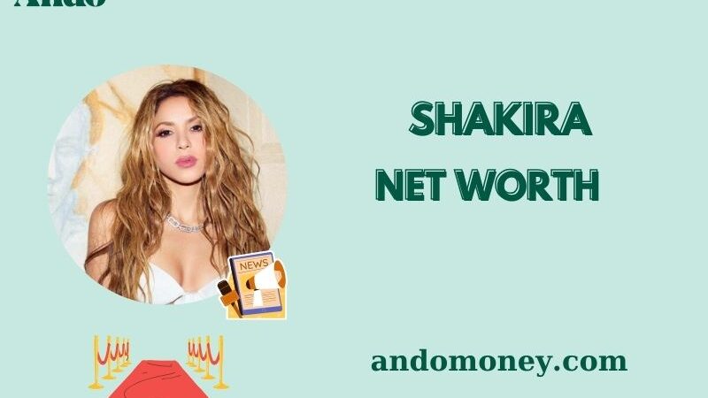 What is Shakira Net Worth 2025: How She Earned Millions from Music & Deals