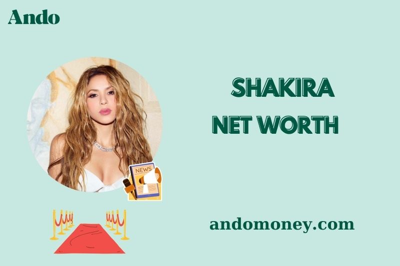 What is Shakira Net Worth 2025: How She Earned Millions from Music & Deals