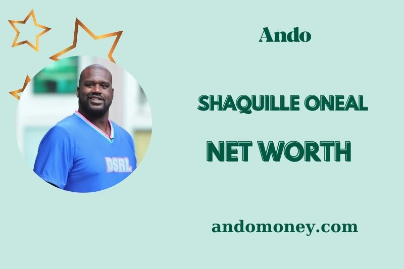 What is Shaquille ONeal Net Worth 2025: His Wealth, Salary and Financial Insights